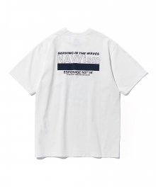 NAVYISM T-Shirt Off White