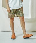 TWO TUCK WORK SHORTS _ MULTICAM