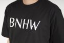 변화(BNHW) CHANGE 태극기 반팔 티셔츠 프린트 블랙