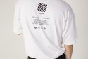 변화(BNHW) CHANGE 태극기 반팔 티셔츠 프린트 화이트