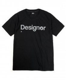 rk designer short sleeve shirt black