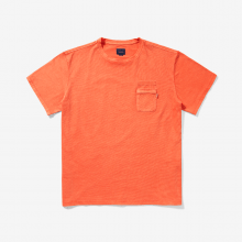 가먼트다이 빈티지 티셔츠 (오렌지)