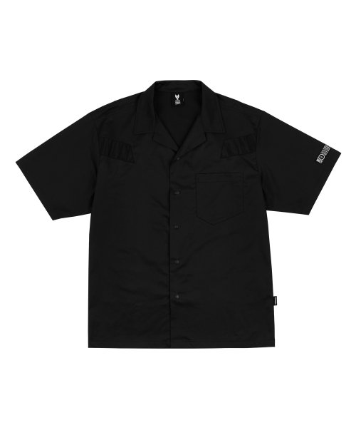 Рубашка scrap Black