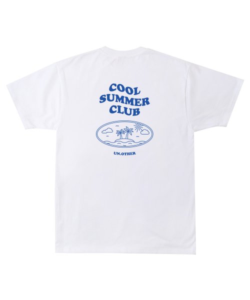 Cool Summer Club T-Shirts White(unrtw0101)