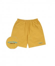 Studio Half Pants (mustard)