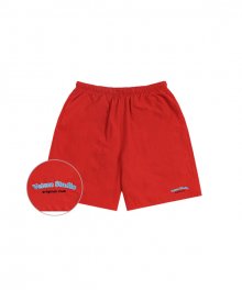 Studio Half Pants (red)