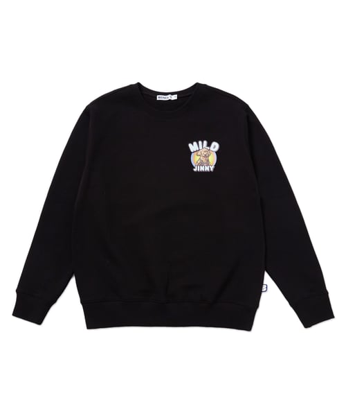 Свитшот sweat mild genie - Black