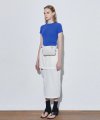 TWO WAY OPEN SKIRT - IVORY