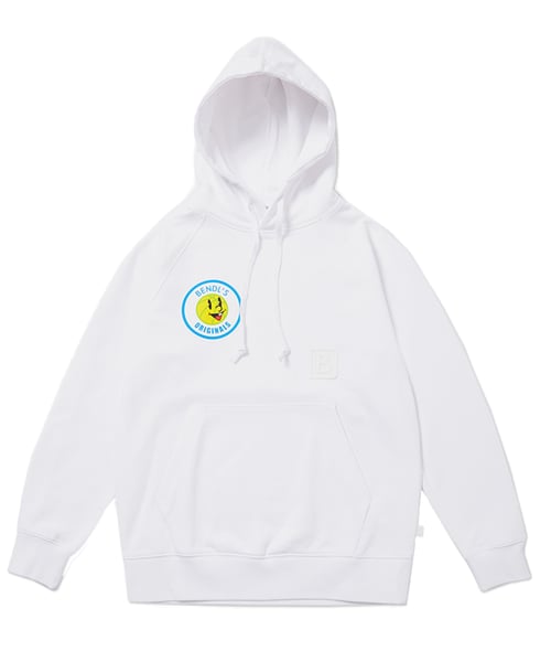 Худи bendls оригинальный - White