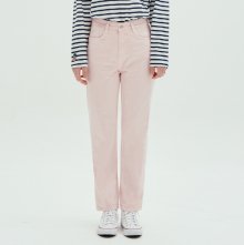 COLOR WIDE PANTS_PINK