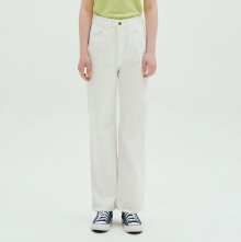 BASIC WIDE PANTS_WHITE