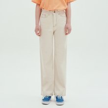 BASIC WIDE PANTS_NATURAL