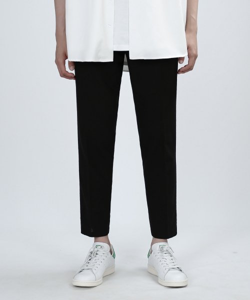 Слаксы ORGAN LINEN (BLACK)