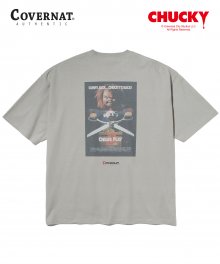 COVERNAT X CHUCKY VINTAGE TEE GREIGE