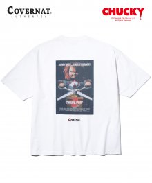 COVERNAT X CHUCKY VINTAGE TEE WHITE