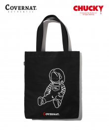 COVERNAT X CHUCKY LINE ECO BAG BLACK