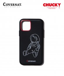 COVERNAT X CHUCKY LINE PHONE CASE BLACK (iPHONE 11 PRO)