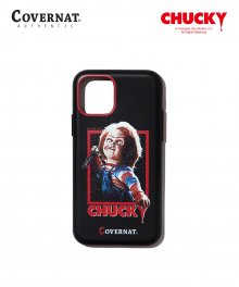 COVERNAT X CHUCKY MOVIE POSTER PHONE CASE BLACK (iPHONE 11 PRO)