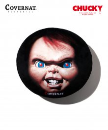 COVERNAT X CHUCKY FACE CUSHION BLACK