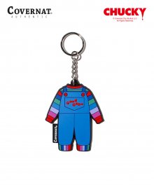 COVERNAT X CHUCKY NO FACE KEY RING