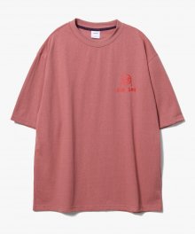 Sealion Drawing T-Shirts [Pink]