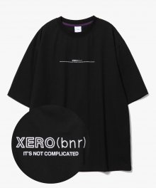 XERO(bnr) Logo T-Shirts [Black]
