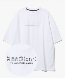 XERO(bnr) Logo T-Shirts [White]