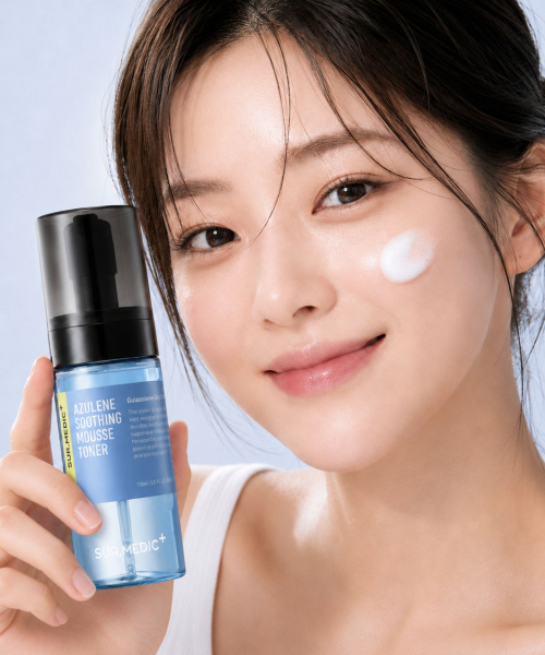 Azulene Soothing Mousse Toner