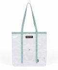 PVC Tote Bag [SAGE / CLEAR]