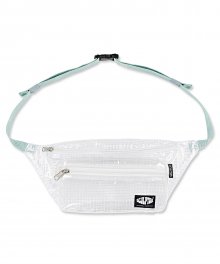 PVC Waist Bag [SAGE / CLEAR]