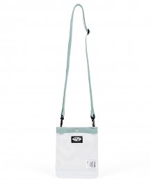 PVC Mini Shoulder Bag [SAGE / CLEAR]