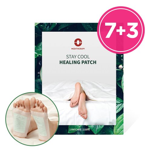 메디테라피(MEDITHERAPY) 메디테라피 스테이 쿨 힐링패치 7+3개 - 후기 | 무신사