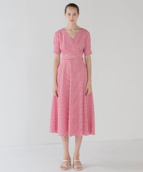 musinsa-nonlocal-wrap-flared-dress-red