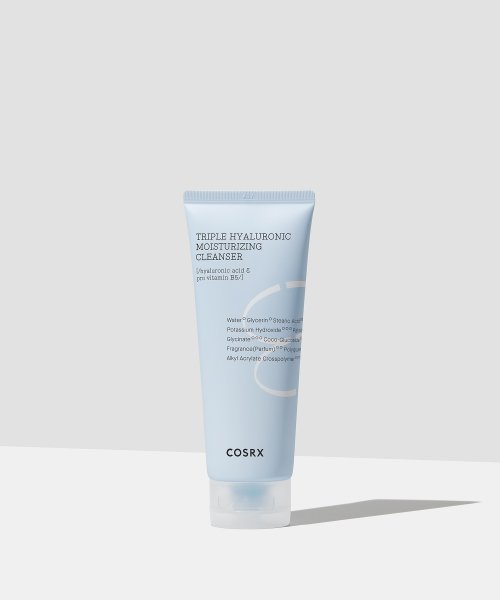 코스알엑스() 하이드리움 트리플 히알루로닉 모이스처라이징 클렌저 상품 이미지