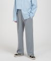 206 TWO TUCK WIDE PANTS [BLUE]