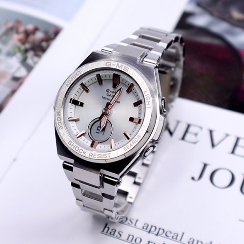 베이비지(BABY-G) MSG-S200D-7A 7ADR 7AER 여성 메탈 시계 - 230,000 | 무신사 스토어