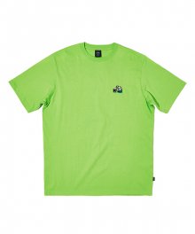 W JIRO SS T-SHIRT (GREEN)