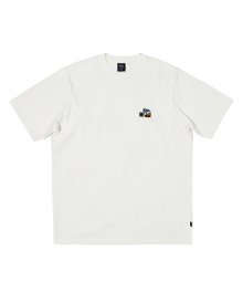 W JIRO SS T-SHIRTS (WHITE)