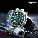 레노마 시계(RENOMA WATCH) 마린마스터 다이버시계 RE-550GN