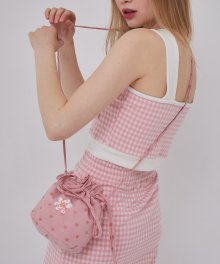 GR POUCH BAG(PINK)