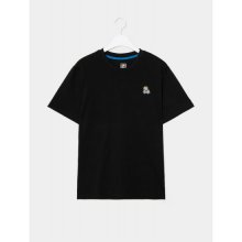 [BPS X 주재범] Unisex 블랙 캐릭터 베이직 반팔 티셔츠 (BO0642WJ35)
