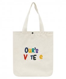 Ours Eco Bag (cream)