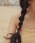 메리모티브(MERRYMOTIVE) Retro cherry hair clip