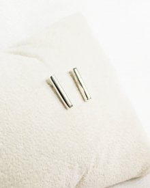 Simple stick earring - S (실버925)