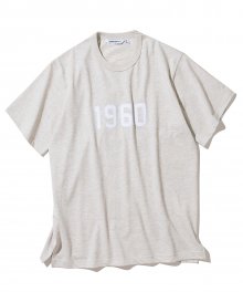 1960 s/s tee oatmeal