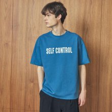 셀프 컨트롤 티셔츠 SELF CONTROL TS