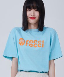 RCRC Pigment T-shirts [BLUE]