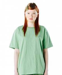 SMALL CC T-SHIRT GREEN(CY2CMFT501A)