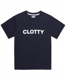 BIG LOGO T-SHIRT NAVY(CY2AMFT508A)