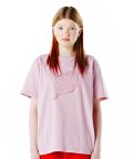 BIG CC T-SHIRT PINK(CY2CMFT502A)